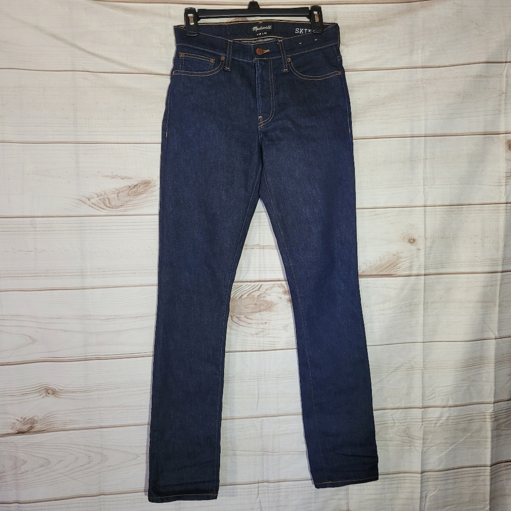 Madewell Men's Skinny Authentic Flex Jeans